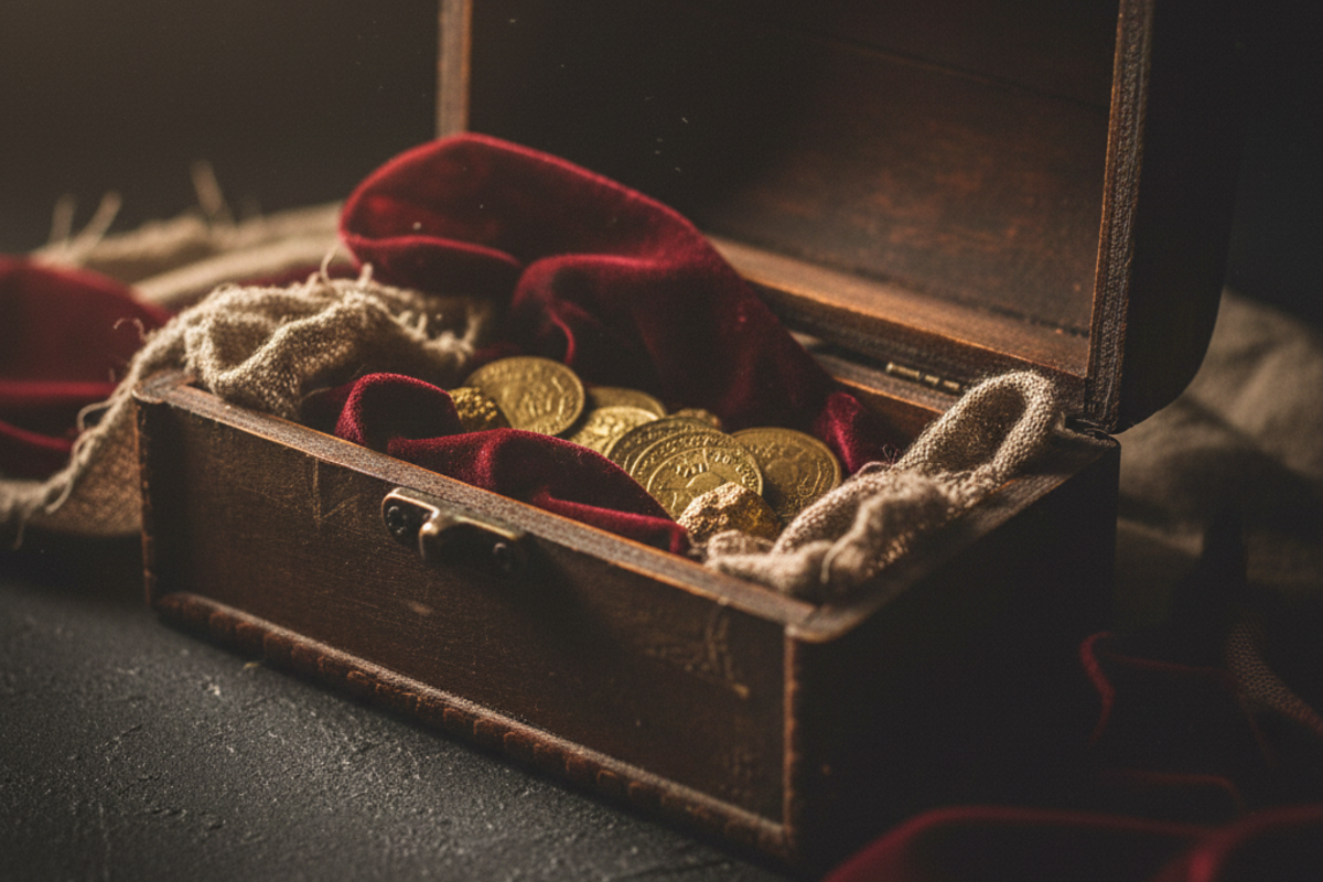 الصندوق الخشبي القديم: حارس الذكريات والقصص عبر الأجيال